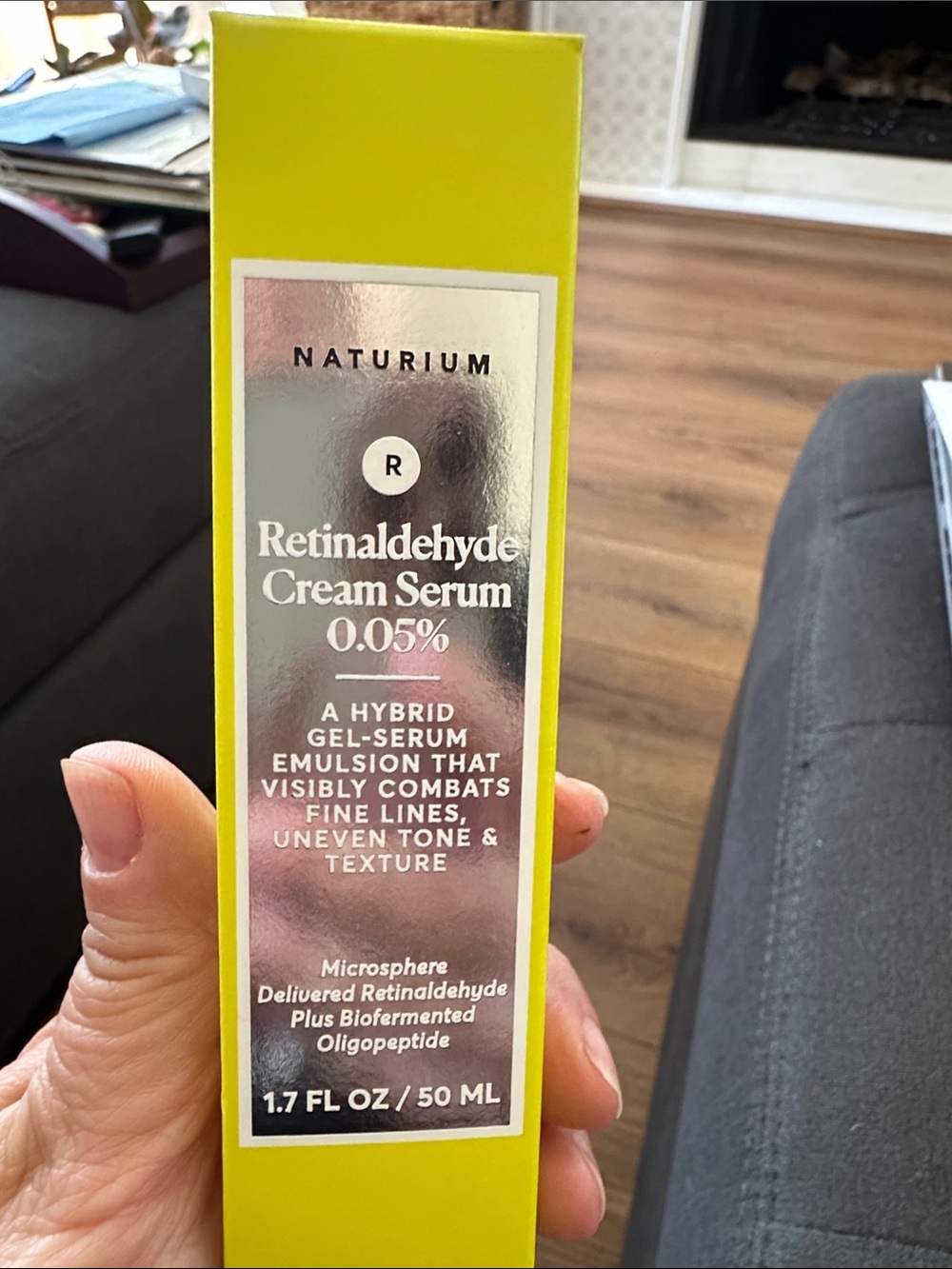 NIB Naturium Retinaldehyde Cream Serum 0.05%